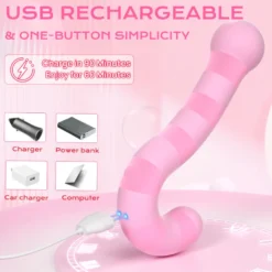 Vibrator Stimulation Klitoris Vagina GM-566