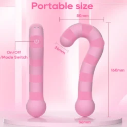 Vibrator Stimulation Klitoris Vagina GM-566