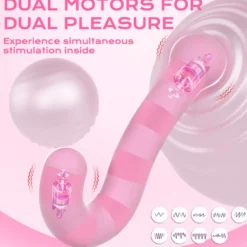 Vibrator Stimulation Klitoris Vagina GM-566