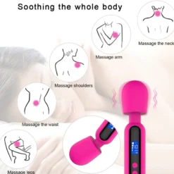 Vibrator Stimulation Klitoris Vagina GM-024