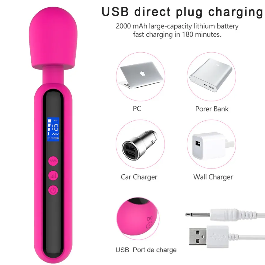 Vibrator Stimulation Klitoris Vagina GM-024
