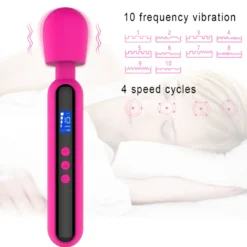 Vibrator Stimulation Klitoris Vagina GM-024
