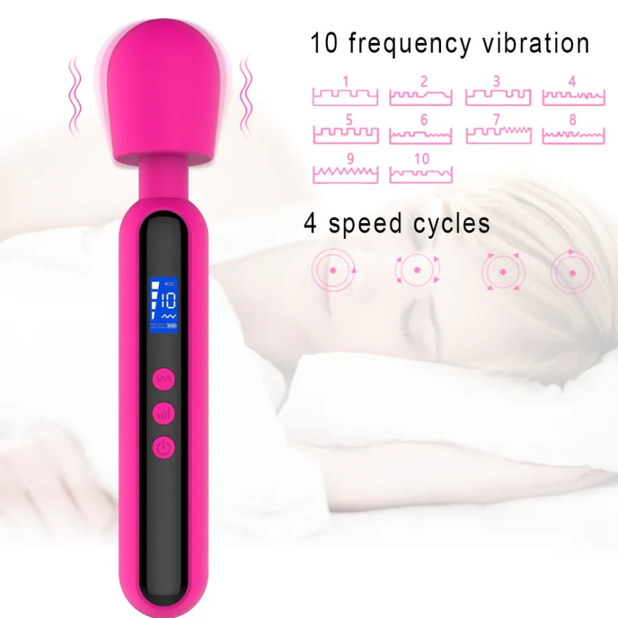 Vibrator Stimulation Klitoris Vagina GM-024