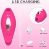 Vibrator Stimulation Klitoris Vagina GM-061