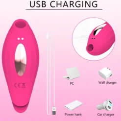 Vibrator Stimulation Klitoris Vagina GM-061