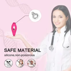 Vibrator Stimulation Klitoris Vagina GM-061