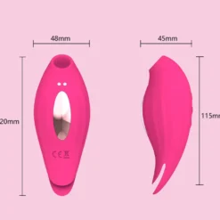 Vibrator Stimulation Klitoris Vagina GM-061