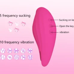 Vibrator Stimulation Klitoris Vagina GM-061