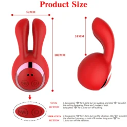 Vibrator Stimulation Klitoris Vagina GM-083