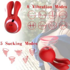 Vibrator Stimulation Klitoris Vagina GM-083