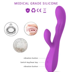 Vibrator Stimulation Klitoris Vagina GM-085