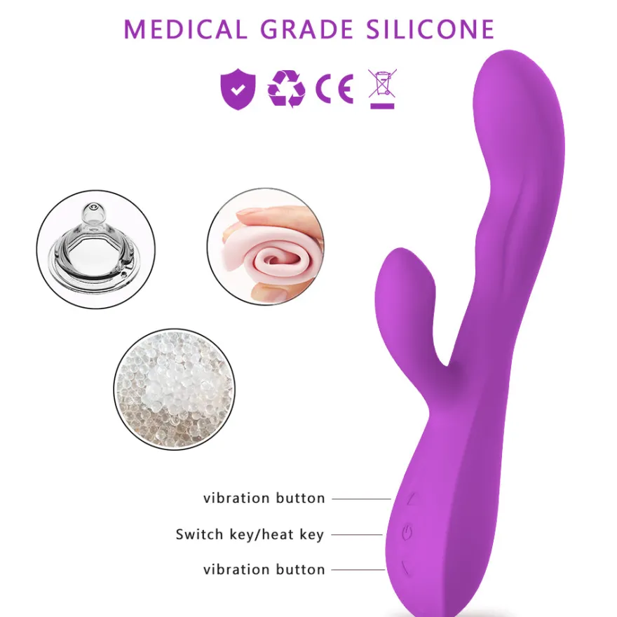 Vibrator Stimulation Klitoris Vagina GM-085