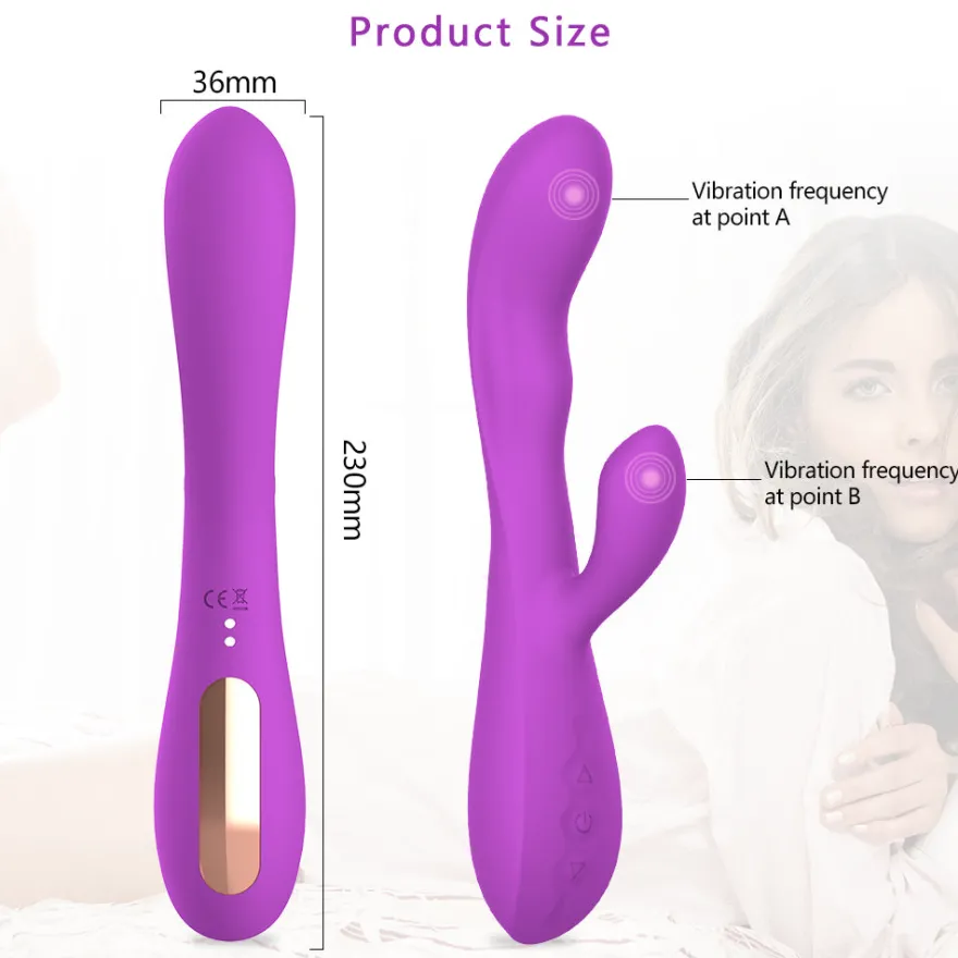 Vibrator Stimulation Klitoris Vagina GM-085