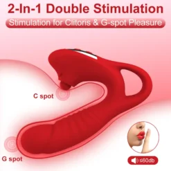 Vibrator Stimulation Klitoris Vagina GM-300