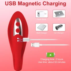 Vibrator Stimulation Klitoris Vagina GM-300