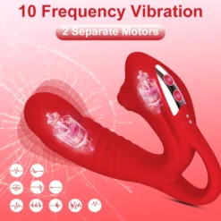 Vibrator Stimulation Klitoris Vagina GM-300