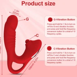 Vibrator Stimulation Klitoris Vagina GM-300