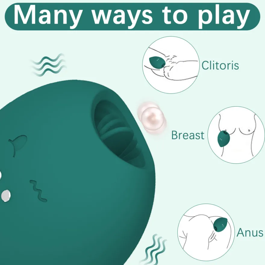 Vibrator Stimulation Klitoris Vagina GM-301
