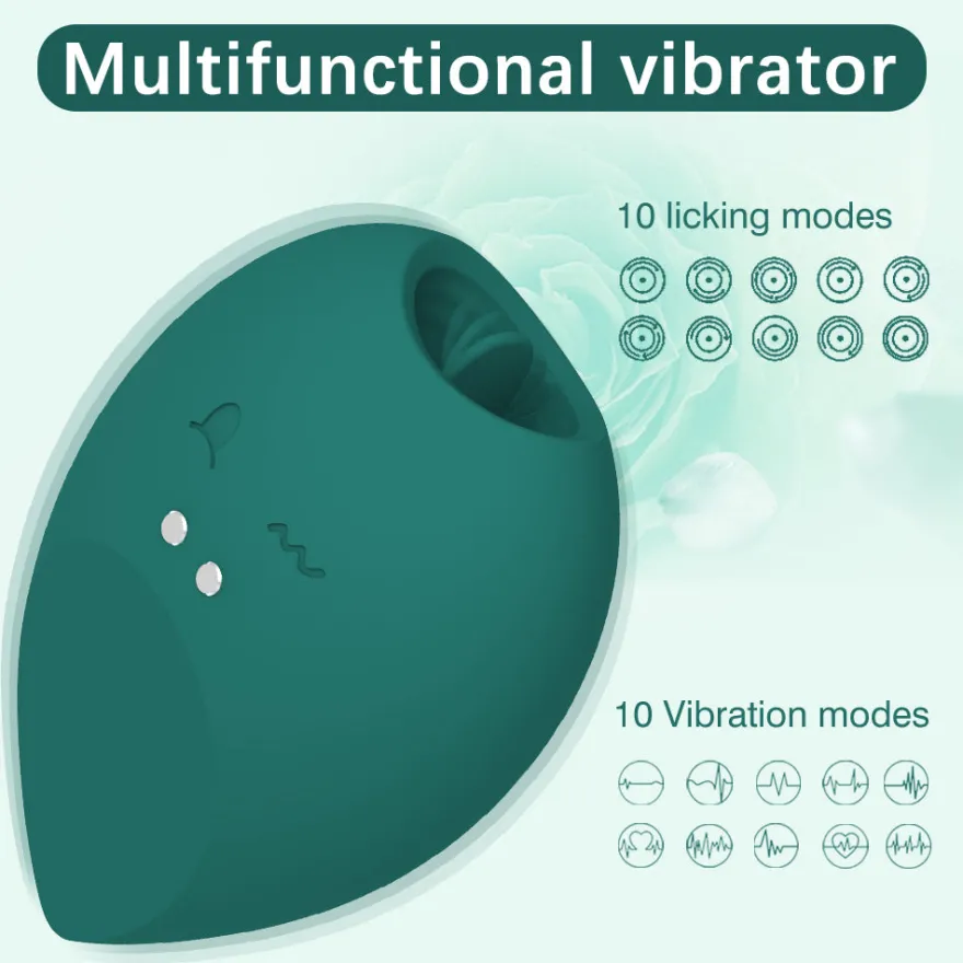 Vibrator Stimulation Klitoris Vagina GM-301