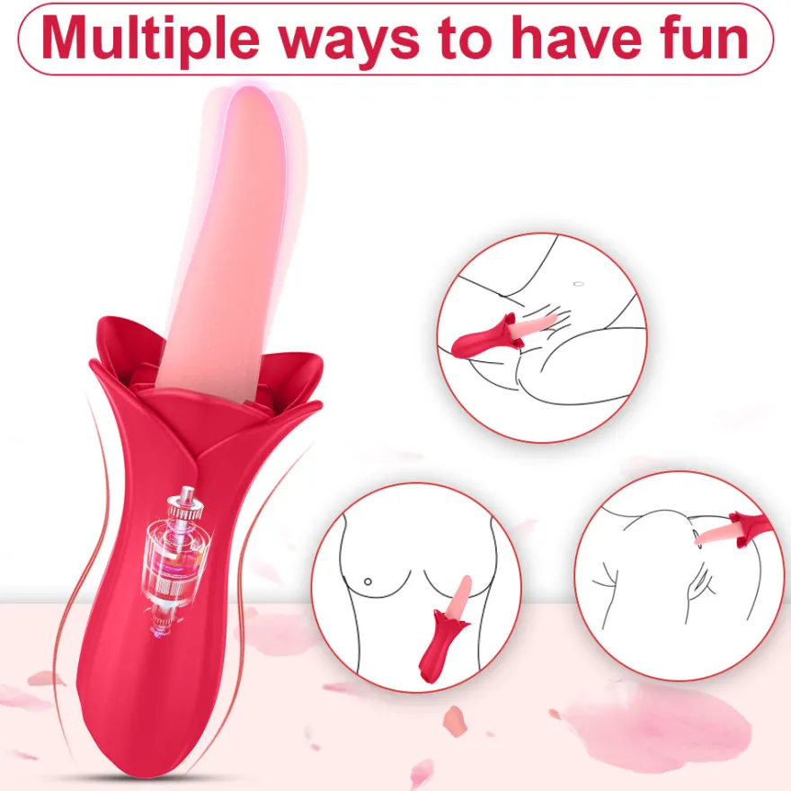 Vibrator Stimulation Klitoris Vagina GM-313