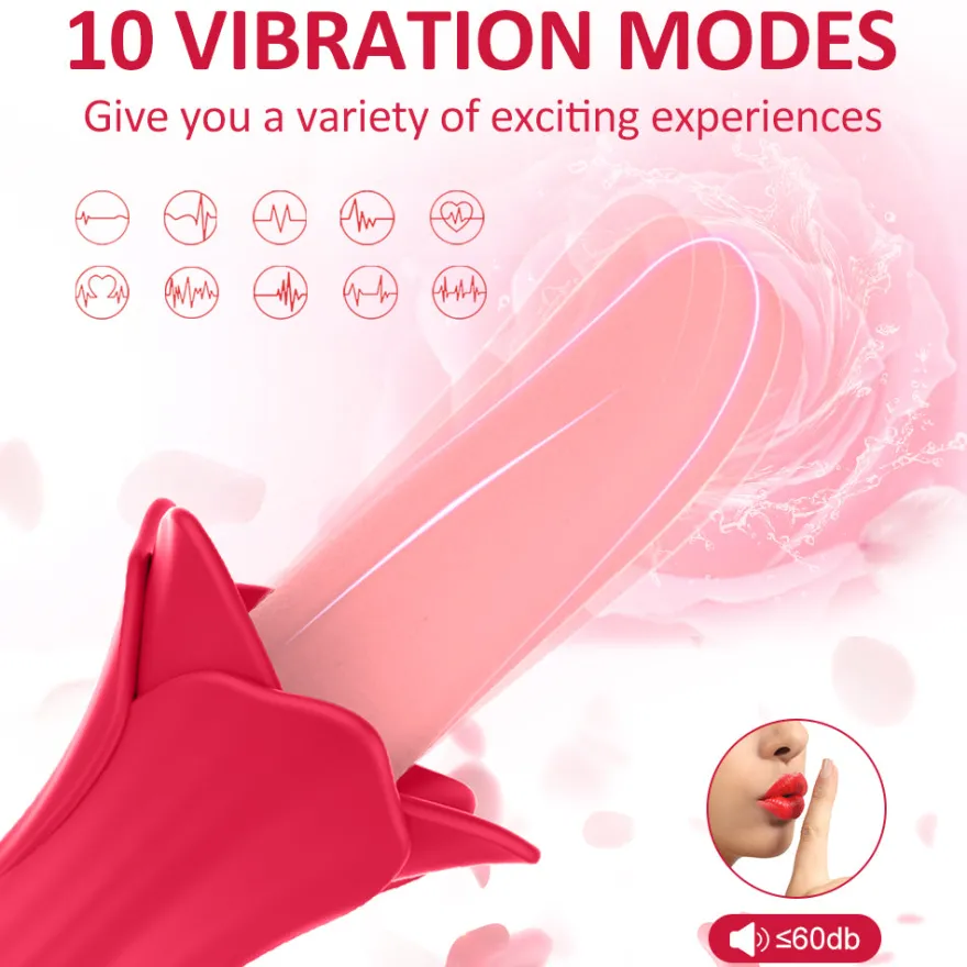 Vibrator Stimulation Klitoris Vagina GM-313