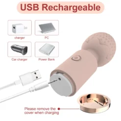 Vibrator Stimulation Klitoris Vagina GM-332