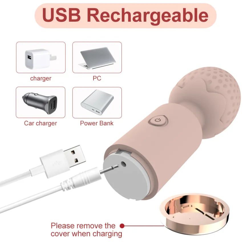 Vibrator Stimulation Klitoris Vagina GM-332