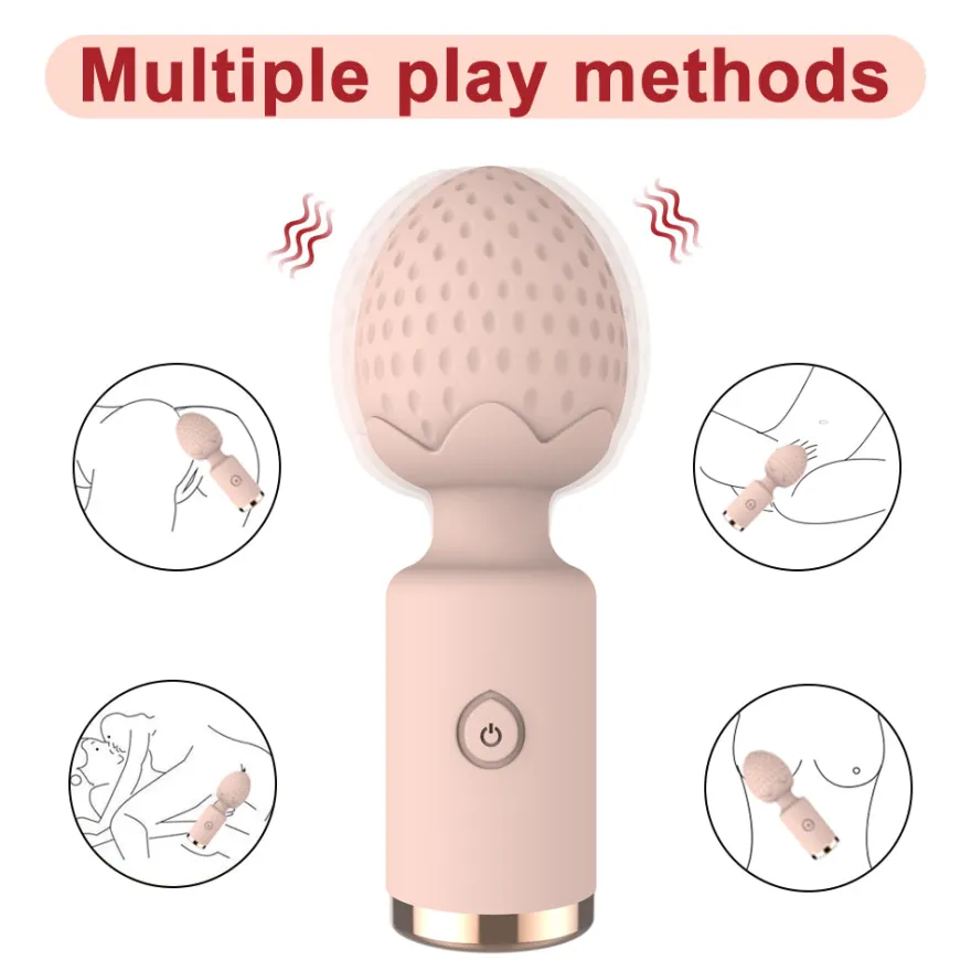 Vibrator Stimulation Klitoris Vagina GM-332