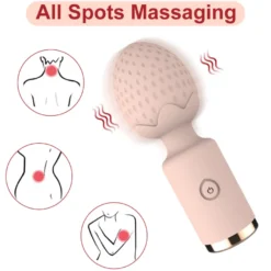 Vibrator Stimulation Klitoris Vagina GM-332