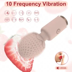 Vibrator Stimulation Klitoris Vagina GM-332