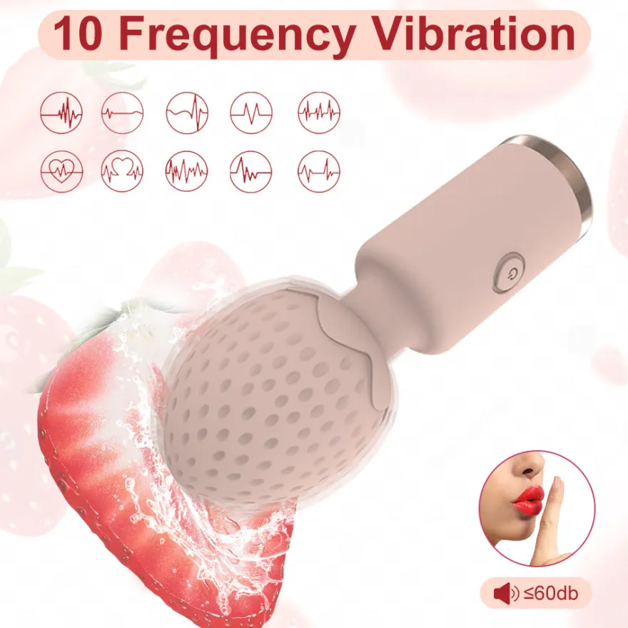 Vibrator Stimulation Klitoris Vagina GM-332