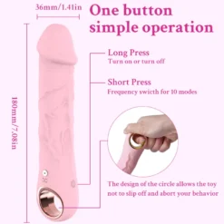 Vibrator Stimulation Klitoris Vagina GM-357