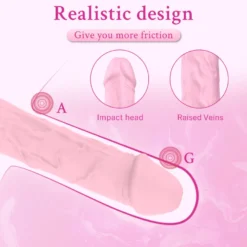 Vibrator Stimulation Klitoris Vagina GM-357