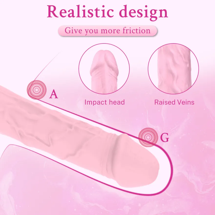 Vibrator Stimulation Klitoris Vagina GM-357