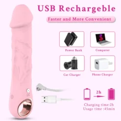 Vibrator Stimulation Klitoris Vagina GM-357