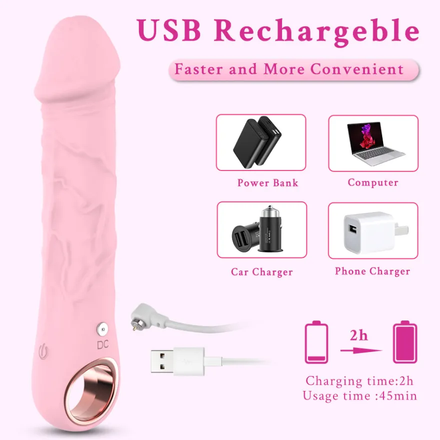 Vibrator Stimulation Klitoris Vagina GM-357