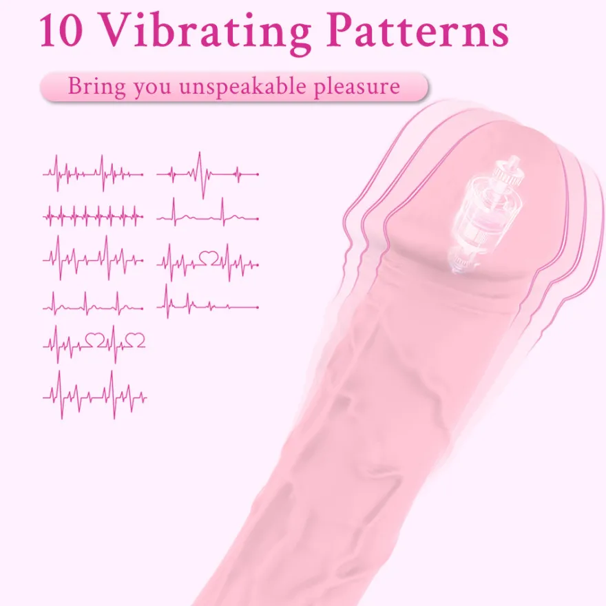 Vibrator Stimulation Klitoris Vagina GM-357