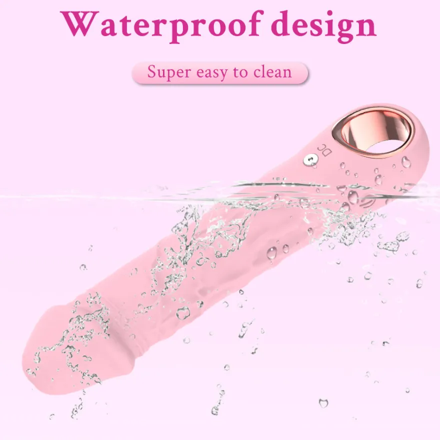 Vibrator Stimulation Klitoris Vagina GM-357