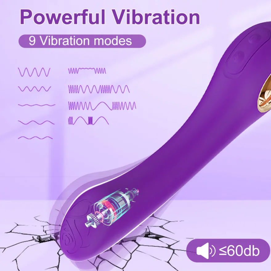 Vibrator Stimulation Klitoris Vagina GM-375