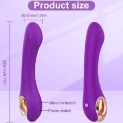 Vibrator Stimulation Klitoris Vagina GM-375