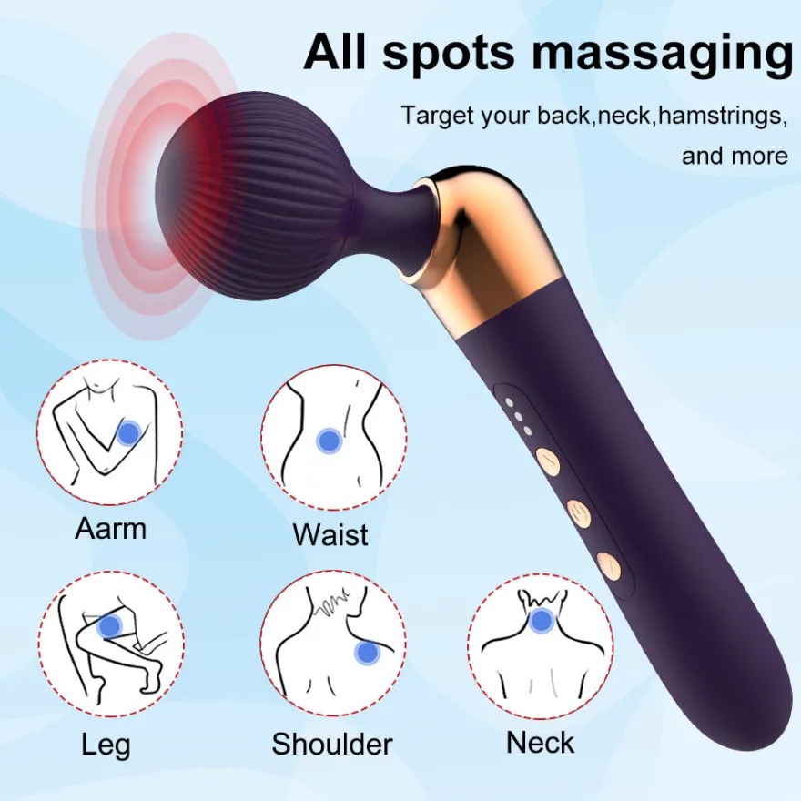 Vibrator Stimulation Klitoris Vagina GM-394