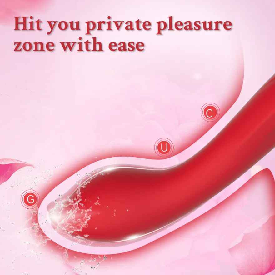 Vibrator Stimulation Klitoris Vagina GM-409