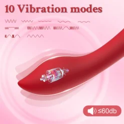 Vibrator Stimulation Klitoris Vagina GM-409