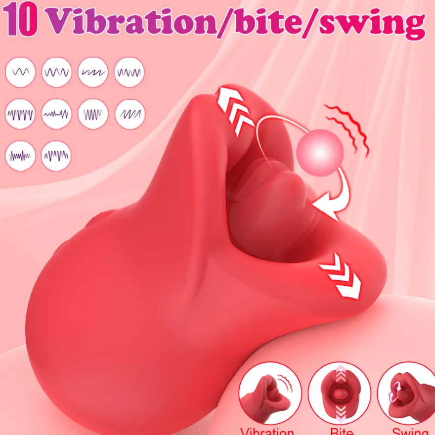 Vibrator Stimulation Klitoris Vagina GM-436