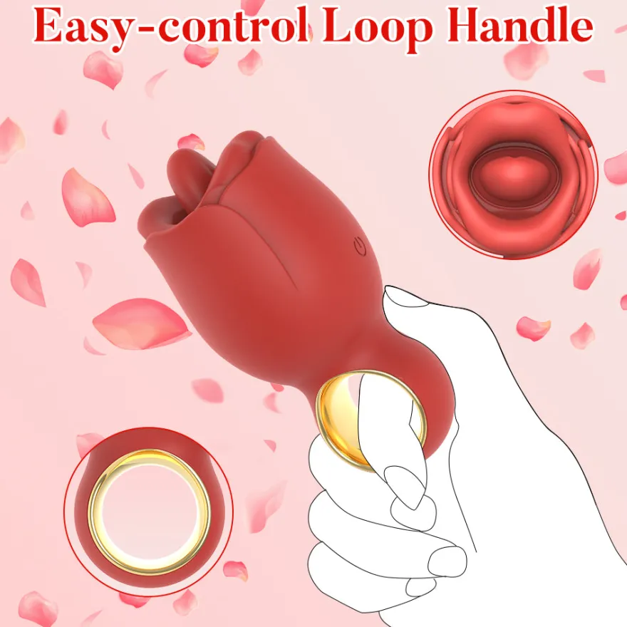 Vibrator Stimulation Klitoris Vagina GM-450