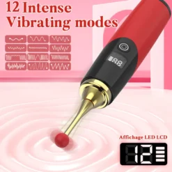 Vibrator Stimulation Klitoris Vagina GM-0515