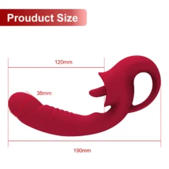 Vibrator Stimulation Klitoris Vagina GM-094