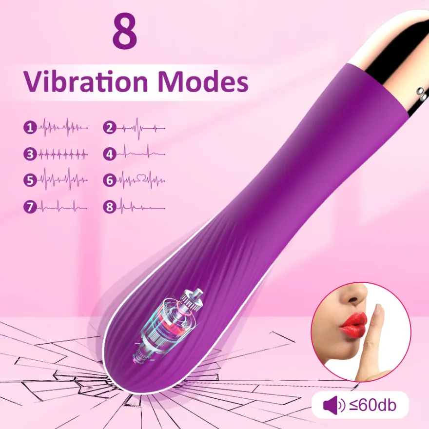 Vibrator Stimulation Klitoris Vagina GM-337