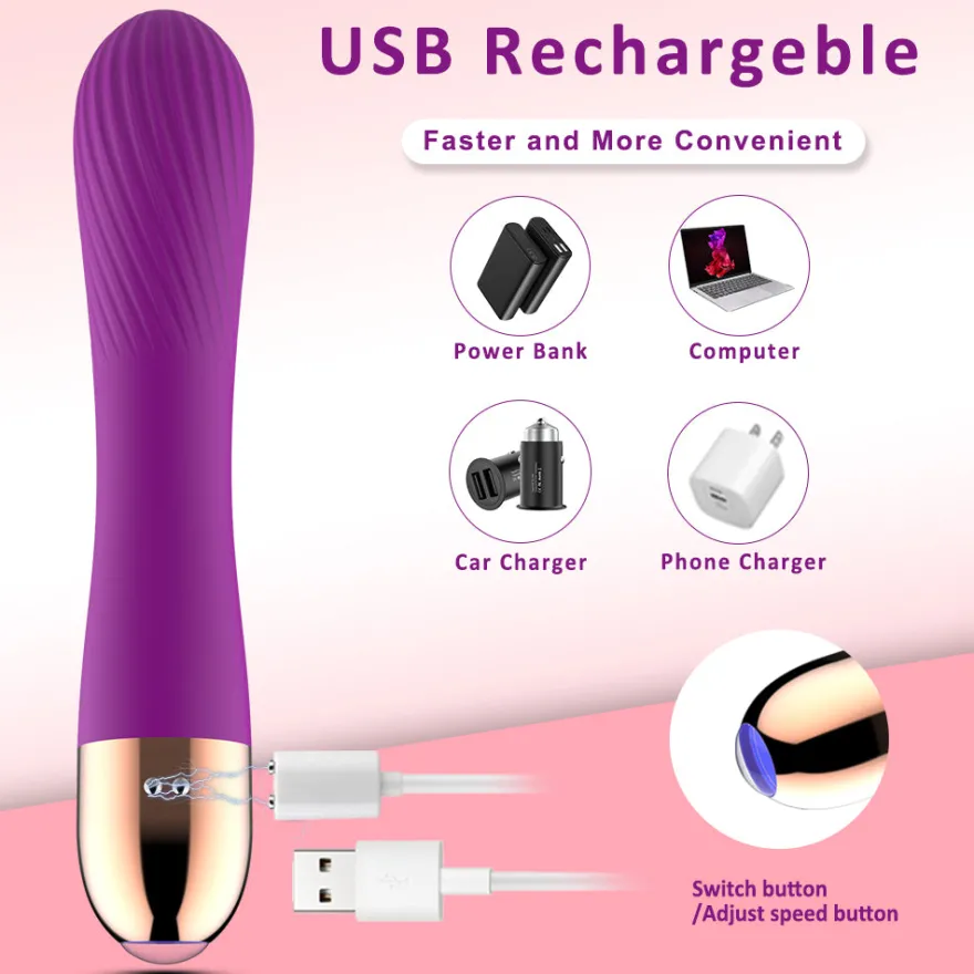 Vibrator Stimulation Klitoris Vagina GM-337