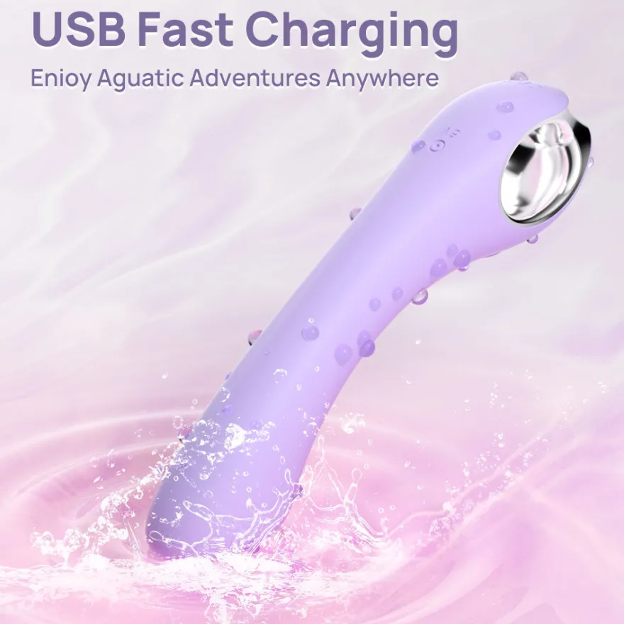 Vibrator Stimulation Klitoris Vagina GM-564 Lila